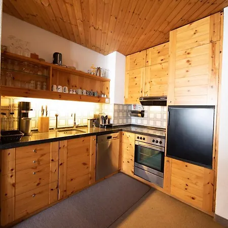 Ferienwohnung Schweizerhof Lenzerheide/Lai Exterior foto