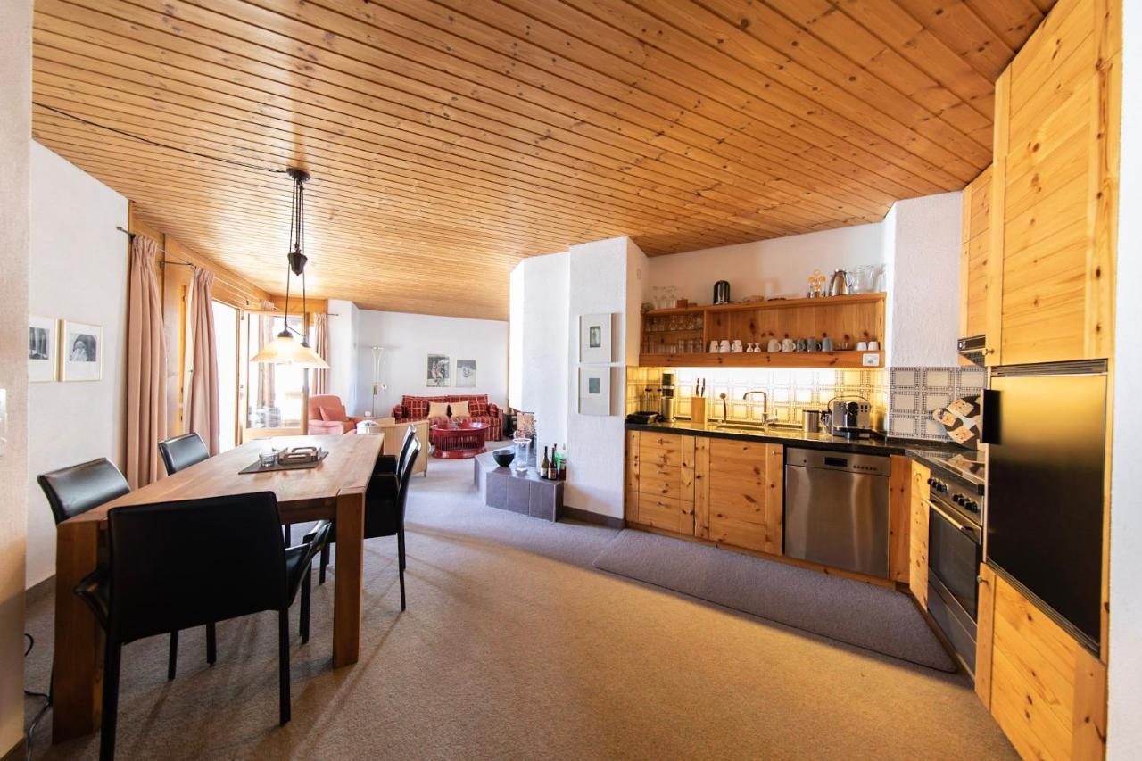 Apartment Flat For 3 Persons At Schweizerhof-lenzerheide